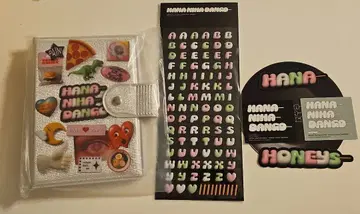 HANA Moment Box 2026 씰북 스티커 세트