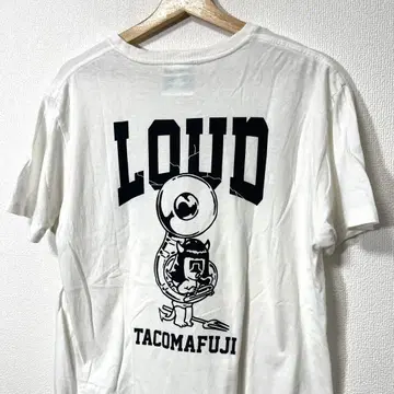 TACOMA FUJI RECORDS 타코마후지레코드 티셔츠 사이즈 미상