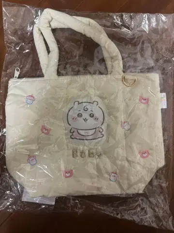 치이카와 베이비 퀼팅 토트백 치이카와