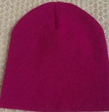 핑크 니트 모자