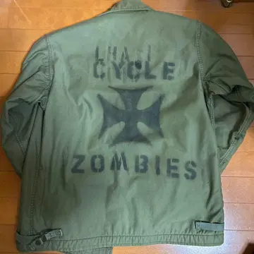 CYCLE ZOMBIES A-2 덱 자켓
