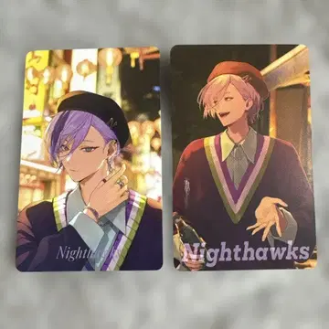 사카키네스 3SKM Nighthawks 봉입 특전