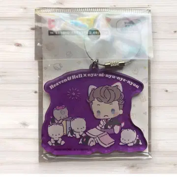 히프노시스 마이크 와이어 키링 텐고쿠 고쿠 x 냐니뉴녜뇽