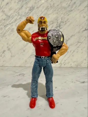 WWE WWF 헐크 호건 프로레슬링 피규어