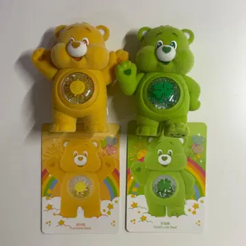 케어베어 POP MART 피규어 2세트 CareBears