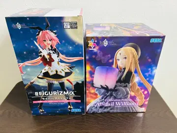 Fate/Grand Order 아스톨포 아비게일 피규어 세트