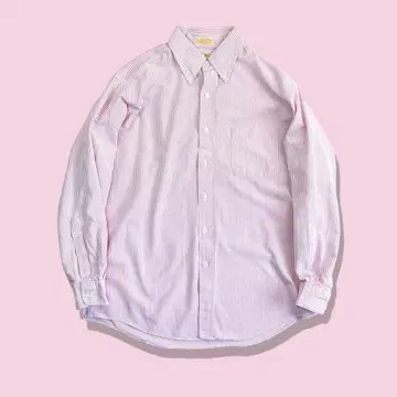 80s USA제 L.L.Bean 엘엘빈 스트라이프 버튼다운 셔츠