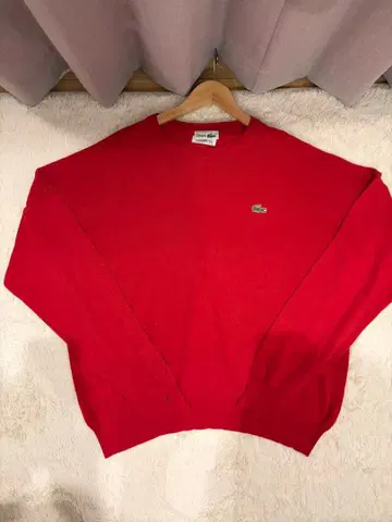 CHEMISE LACOSTE 라코스테 프랑스제 니트 5