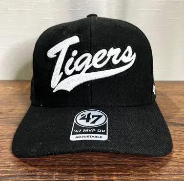 47 타이거즈 블랙 야구 모자