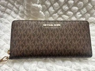 MICHAEL KORS 장지갑 브라운