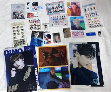 선착순 SEVENTEEN 25개 묶음 판매 공식 카드 포함 준 다수 포함