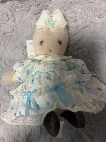밤크림 마스코트 홀더 포레스트 레이스 봉제 인형 백참