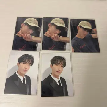 도겸 스탬프 랠리 트레이딩 카드 모음