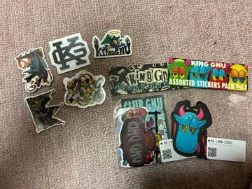 King Gnu 스티커 세트