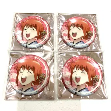 은혼 히요리 HANA BIYORI 캔뱃지 카구라