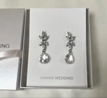 ANNAN WEDDING 지르코니아 귀찌 결혼식 브라이덜