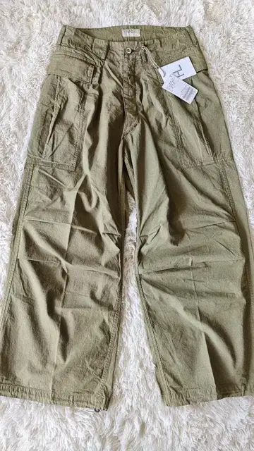 새상품 MUSE HERILL 헤릴 COTTON WORK 팬츠 36