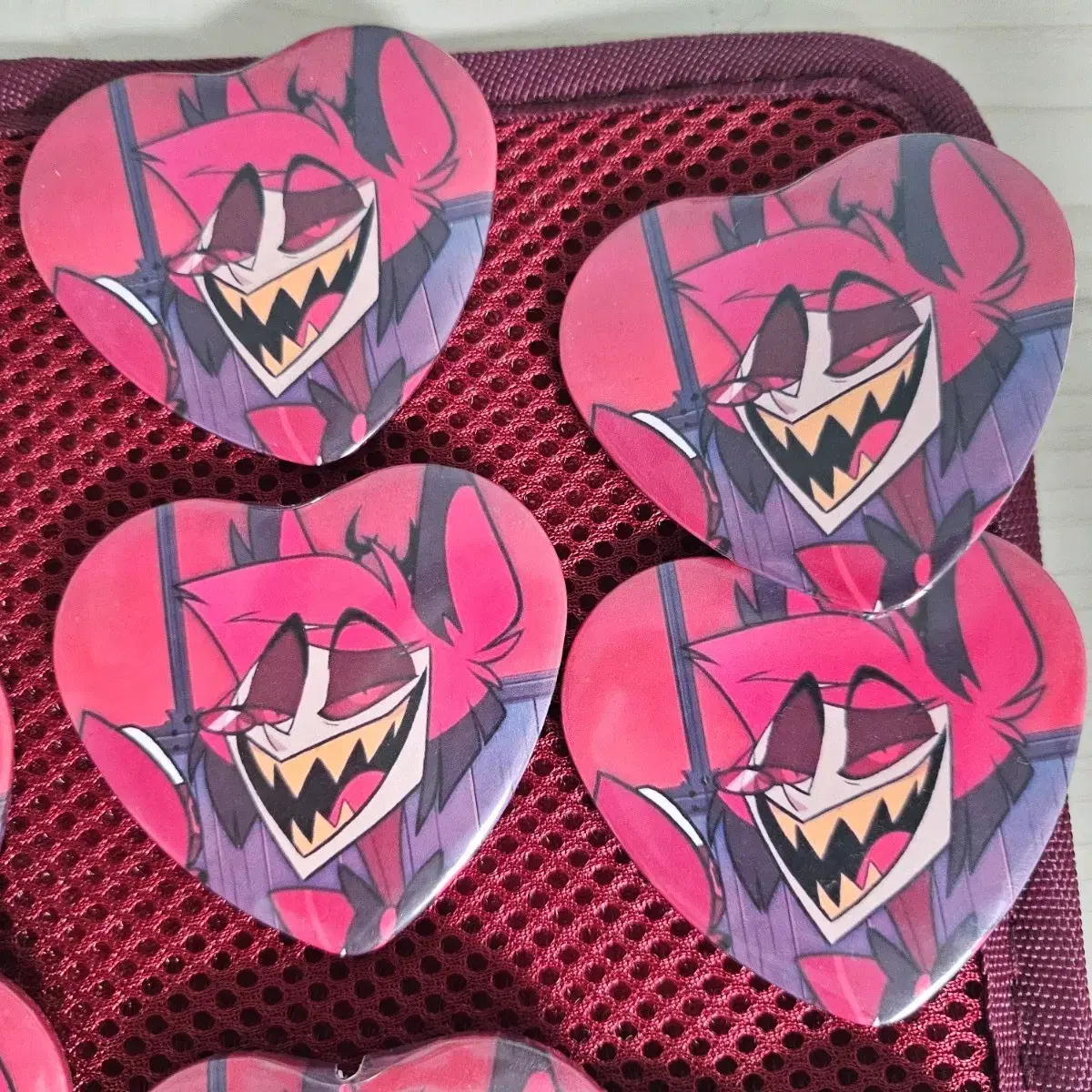 Hazbin Hotel Alastor Valentine acrylic keychain | Bunjang Global