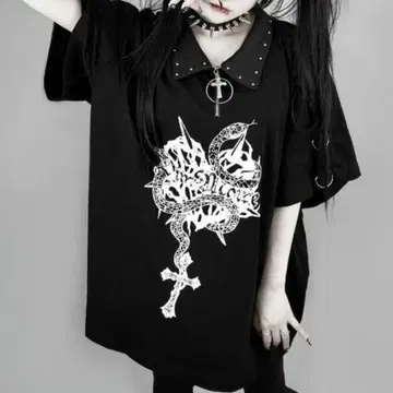 정품 DimMoire 독사의 관 T BLACK