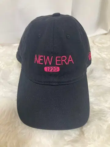 NEWERA 골프 캡 여성용 블랙