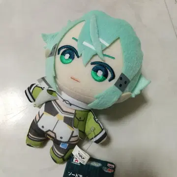 새상품 소드 아트 온라인 시논 봉제 인형 SAO