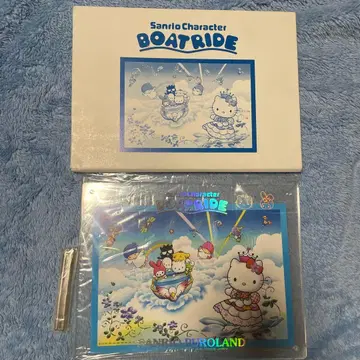산리오 보트 라이드 사진 액자
