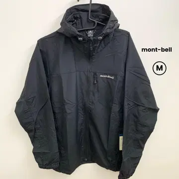 새상품 mont-bell 몽벨 O.D. 파카 Men's 블랙 M 사이즈