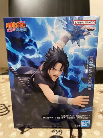[미개봉] NARUTO 우치하 사스케 피규어