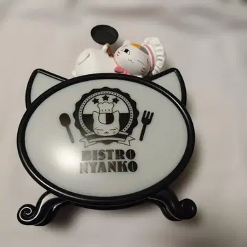 BISTRO NYANKO 라이트업 피규어 나츠메 우인장 냥코 선생님
