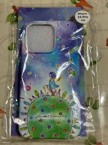 Motoki Birthday iPhone 15pro 케이스