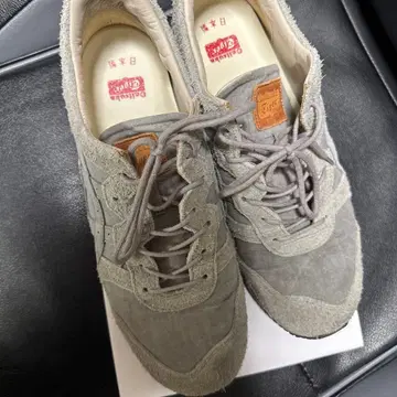 [ 새상품급 ] 일본제 오니츠카타이거 그레이 26.5cm