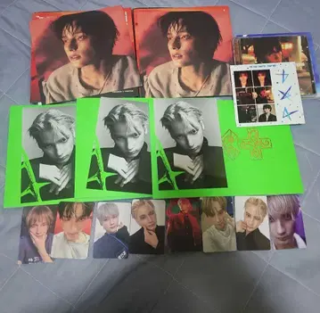 txt 휴닝카이 TOMORROW THORN Ver. 포토카드 세트