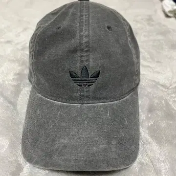 adidas 그레이 야구 모자 OSFM