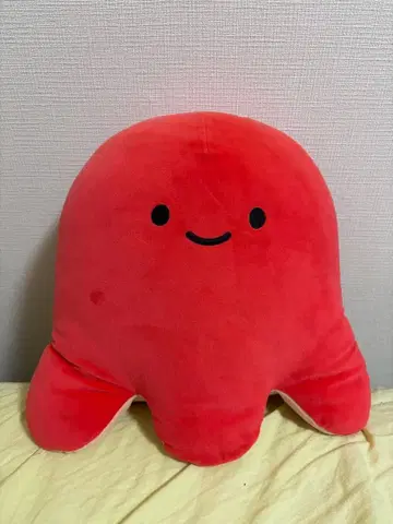 닛코리노 작은 봉제 인형 문어 소시지