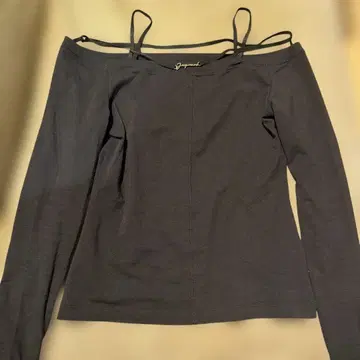 자크 뮈스 JACQUEMUS 블랙 상의