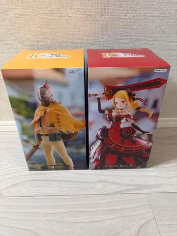 [ 미개봉 GiGO 한정판 ] Re: 제로 피규어 프리실라 알 2체 세트