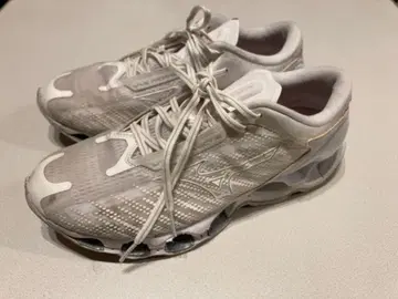 Mizuno Wave Prophecy 12 화이트 28.5cm