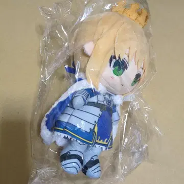 FGO 쵸코푸니 봉제 인형 세이버/아르토리아 펜드라곤