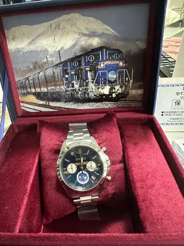 SEIKO 쿼츠 손목시계 파랑