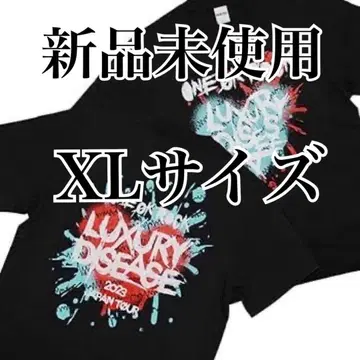 미사용 새상품 ONE OK ROCK 원오크록 티셔츠 XL 하트