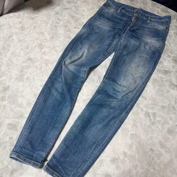 디스퀘어드 블루 데님