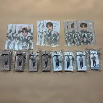 nctwish 유우시 wishlist 복권 컴프 세트