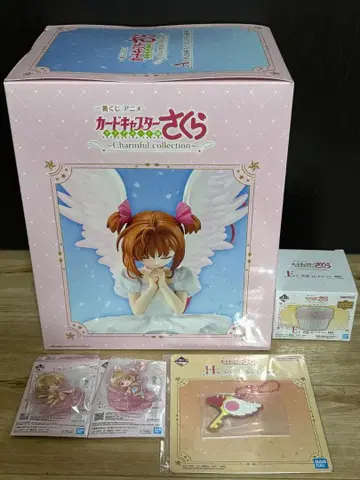 제일복권 카드캡터 사쿠라 A상 + 덤