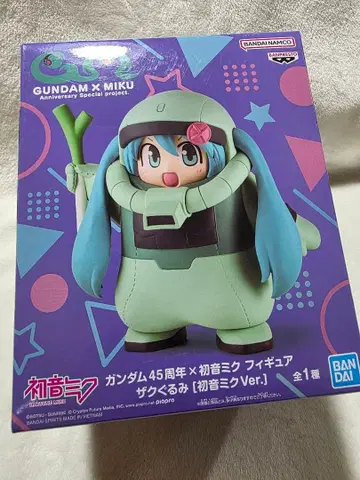 GUNDAM x MIKU 하츠네 미쿠 Ver.