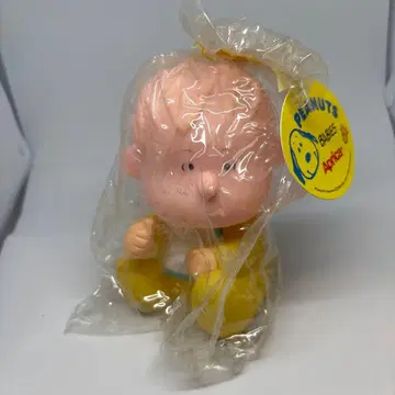 라이너스 소프트 비닐 인형 Aprica Peanuts