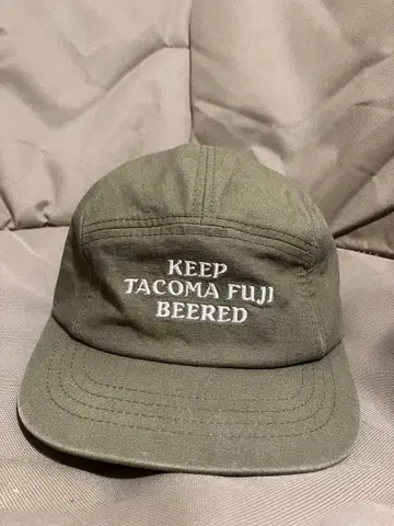 KEEP TACOMA FUJI BEERED CAP