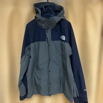 THE NORTH FACE 나일론 자켓 XXL 그레이/네이비