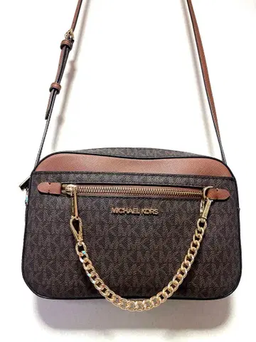 새상품급 MICHAEL KORS 마이클코어스 제트 세트 아이템 숄더백