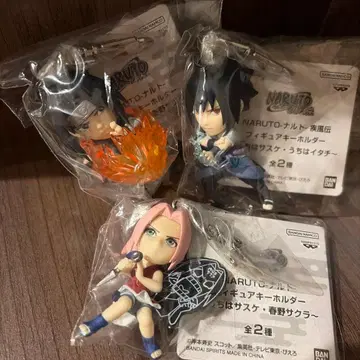 NARUTO 피규어 키링 3종 세트
