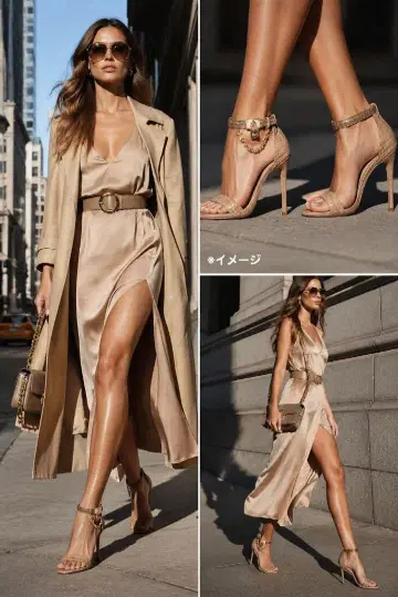 마이클코어스 샌들 해밀턴